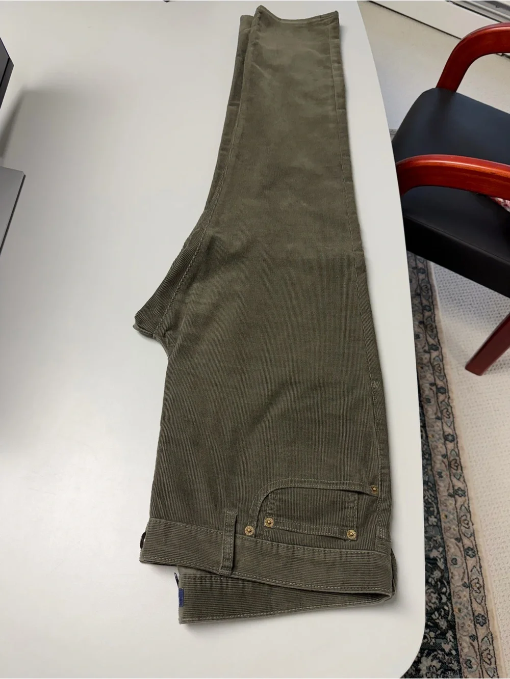 J. Crew Men's Corduroy Pants in Tan, Olive & Camel